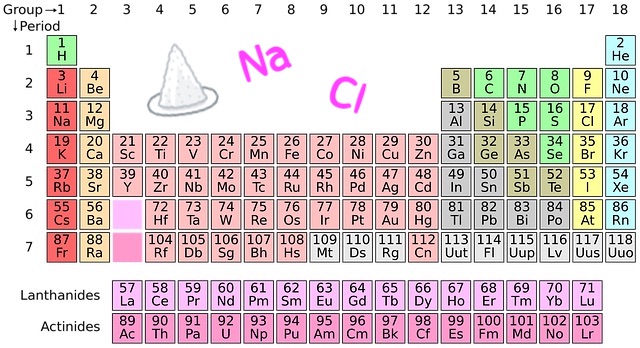 ナトリウム量と食塩相当量の換算式の導出方法